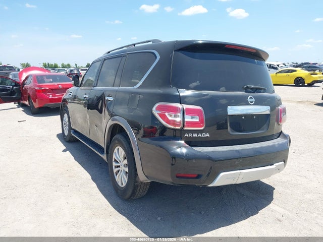 Aukcja sprzedaży 2017 Nissan Armada Sv, vin: JN8AY2ND8H9003194, numer aukcji: 45680725