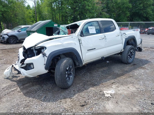 2023 Toyota Tacoma Trd Off Road მანქანა იყიდება აუქციონზე, vin: 3TMCZ5ANXPM552543, აუქციონის ნომერი: 45680727