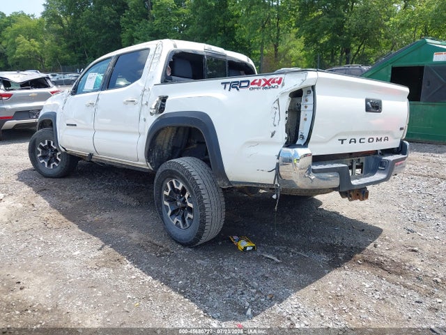 2023 Toyota Tacoma Trd Off Road მანქანა იყიდება აუქციონზე, vin: 3TMCZ5ANXPM552543, აუქციონის ნომერი: 45680727