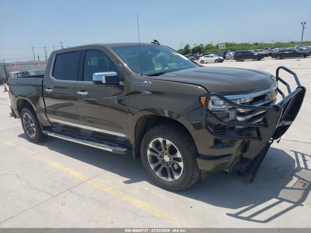 Продажа на аукционе авто 2023 Chevrolet Silverado 1500 4wd  Short Bed High Country, vin: 1GCUDJE88PZ301065, номер лота: 45680737