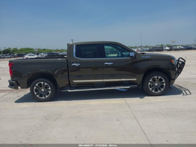 2023 Chevrolet Silverado 1500 4wd  Short Bed High Country მანქანა იყიდება აუქციონზე, vin: 1GCUDJE88PZ301065, აუქციონის ნომერი: 45680737
