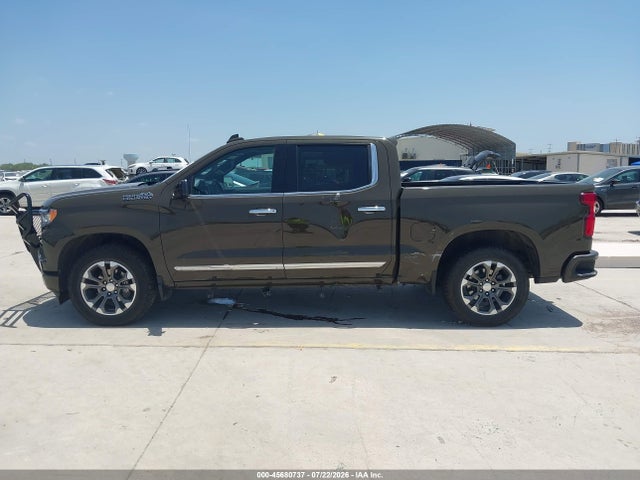 2023 Chevrolet Silverado 1500 4wd  Short Bed High Country მანქანა იყიდება აუქციონზე, vin: 1GCUDJE88PZ301065, აუქციონის ნომერი: 45680737