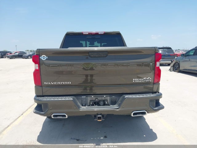 2023 Chevrolet Silverado 1500 4wd  Short Bed High Country მანქანა იყიდება აუქციონზე, vin: 1GCUDJE88PZ301065, აუქციონის ნომერი: 45680737
