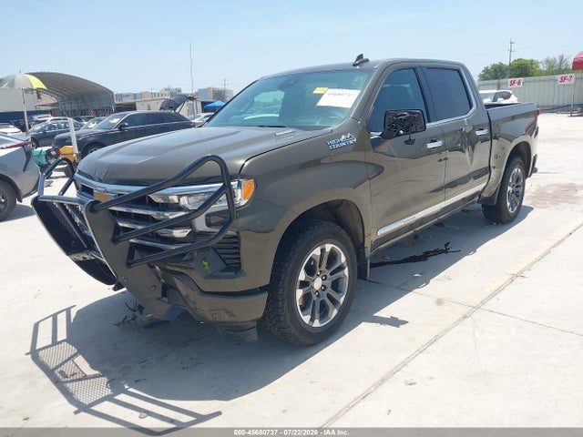 2023 Chevrolet Silverado 1500 4wd  Short Bed High Country მანქანა იყიდება აუქციონზე, vin: 1GCUDJE88PZ301065, აუქციონის ნომერი: 45680737