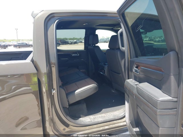 2023 Chevrolet Silverado 1500 4wd  Short Bed High Country მანქანა იყიდება აუქციონზე, vin: 1GCUDJE88PZ301065, აუქციონის ნომერი: 45680737