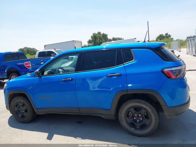 Продажа на аукционе авто 2021 Jeep Compass Sport Fwd, vin: 3C4NJCAB5MT581038, номер лота: 45680740