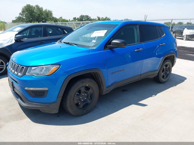Продажа на аукционе авто 2021 Jeep Compass Sport Fwd, vin: 3C4NJCAB5MT581038, номер лота: 45680740