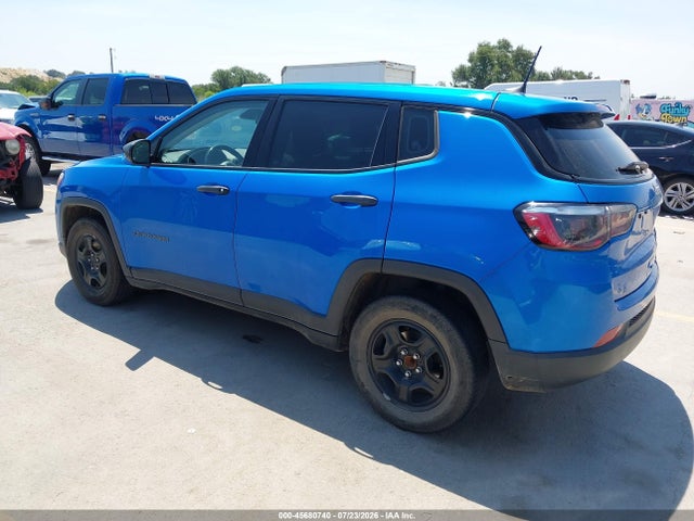 Продажа на аукционе авто 2021 Jeep Compass Sport Fwd, vin: 3C4NJCAB5MT581038, номер лота: 45680740