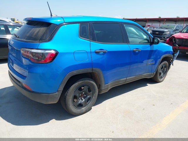 Продажа на аукционе авто 2021 Jeep Compass Sport Fwd, vin: 3C4NJCAB5MT581038, номер лота: 45680740