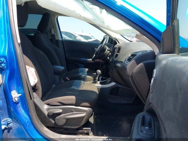 Продажа на аукционе авто 2021 Jeep Compass Sport Fwd, vin: 3C4NJCAB5MT581038, номер лота: 45680740