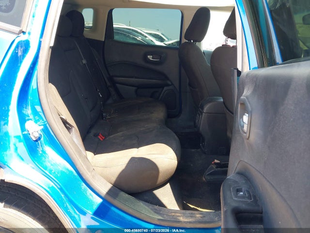 Продажа на аукционе авто 2021 Jeep Compass Sport Fwd, vin: 3C4NJCAB5MT581038, номер лота: 45680740