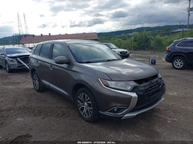 2017 Mitsubishi Outlander Se მანქანა იყიდება აუქციონზე, vin: JA4AZ3A32HZ031272, აუქციონის ნომერი: 45680741