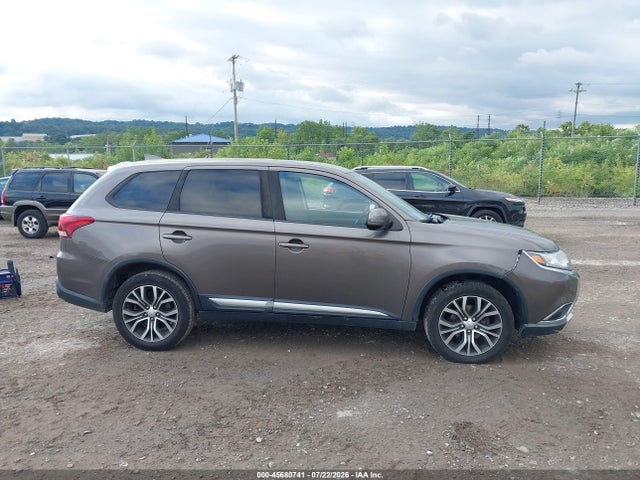2017 Mitsubishi Outlander Se მანქანა იყიდება აუქციონზე, vin: JA4AZ3A32HZ031272, აუქციონის ნომერი: 45680741
