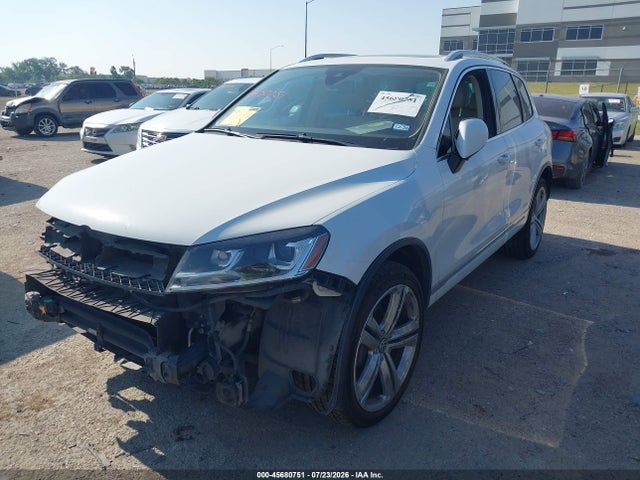 2016 Volkswagen Touareg Vr6 Executive მანქანა იყიდება აუქციონზე, vin: WVGEF9BP5GD005356, აუქციონის ნომერი: 45680751