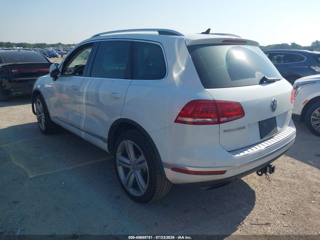 2016 Volkswagen Touareg Vr6 Executive მანქანა იყიდება აუქციონზე, vin: WVGEF9BP5GD005356, აუქციონის ნომერი: 45680751
