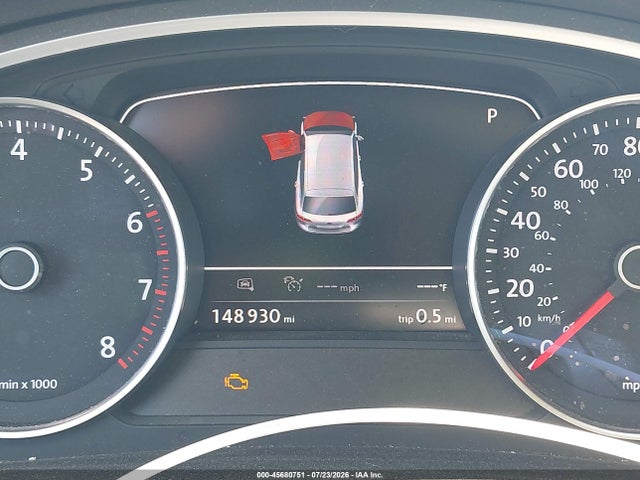 2016 Volkswagen Touareg Vr6 Executive მანქანა იყიდება აუქციონზე, vin: WVGEF9BP5GD005356, აუქციონის ნომერი: 45680751