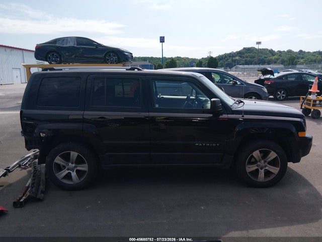2016 Jeep Patriot High Altitude Edition მანქანა იყიდება აუქციონზე, vin: 1C4NJRFB4GD745370, აუქციონის ნომერი: 45680752