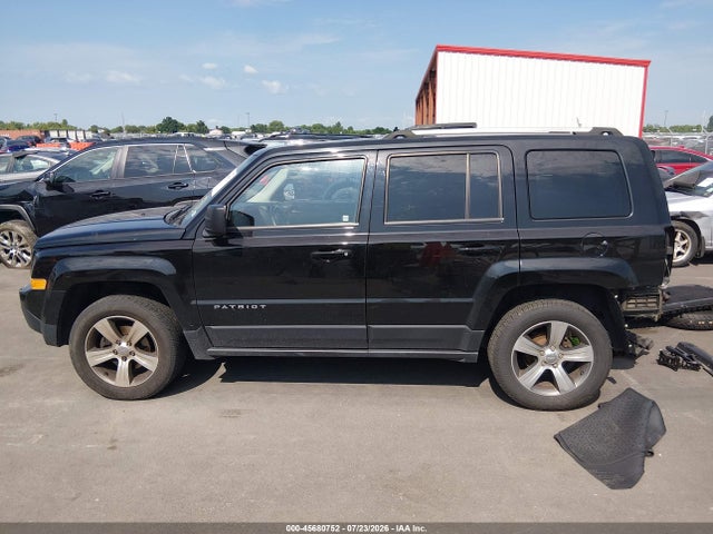 2016 Jeep Patriot High Altitude Edition მანქანა იყიდება აუქციონზე, vin: 1C4NJRFB4GD745370, აუქციონის ნომერი: 45680752