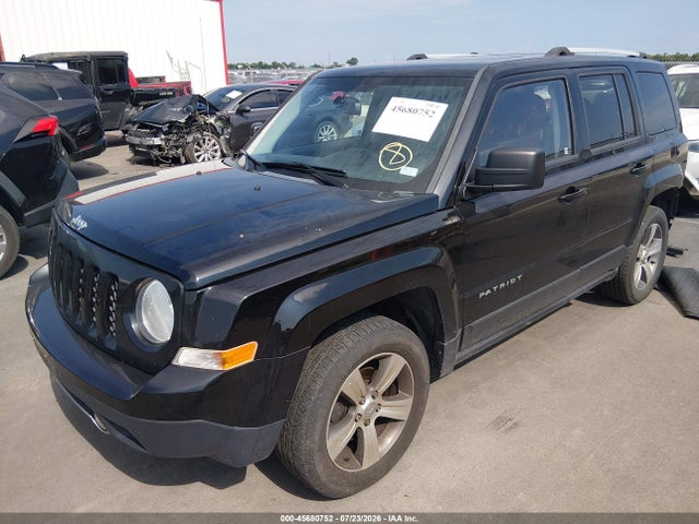 2016 Jeep Patriot High Altitude Edition მანქანა იყიდება აუქციონზე, vin: 1C4NJRFB4GD745370, აუქციონის ნომერი: 45680752