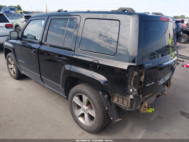 2016 Jeep Patriot High Altitude Edition მანქანა იყიდება აუქციონზე, vin: 1C4NJRFB4GD745370, აუქციონის ნომერი: 45680752