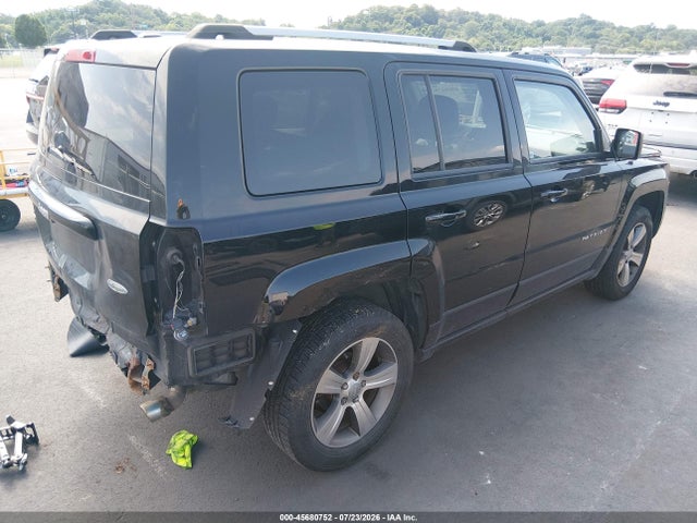2016 Jeep Patriot High Altitude Edition მანქანა იყიდება აუქციონზე, vin: 1C4NJRFB4GD745370, აუქციონის ნომერი: 45680752