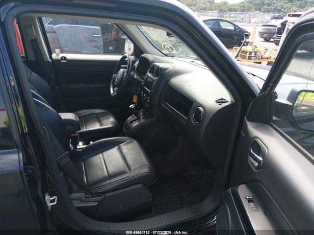 2016 Jeep Patriot High Altitude Edition მანქანა იყიდება აუქციონზე, vin: 1C4NJRFB4GD745370, აუქციონის ნომერი: 45680752