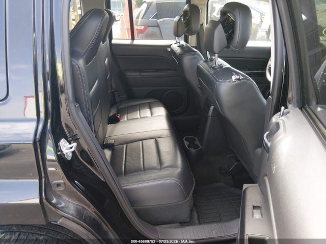 2016 Jeep Patriot High Altitude Edition მანქანა იყიდება აუქციონზე, vin: 1C4NJRFB4GD745370, აუქციონის ნომერი: 45680752