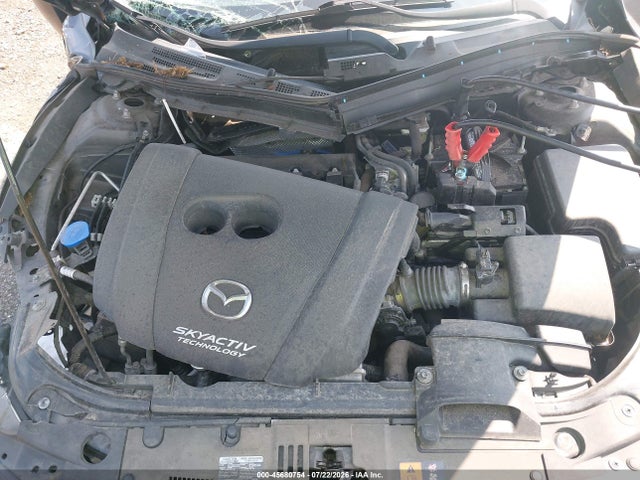 45680754 :رقم المزاد ، 3MZBN1U76JM240382 vin ، 2018 Mazda Mazda3 Sport مزاد بيع