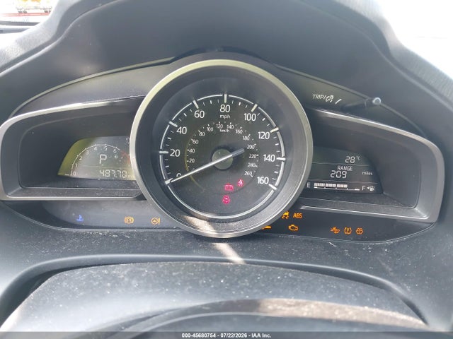 45680754 :رقم المزاد ، 3MZBN1U76JM240382 vin ، 2018 Mazda Mazda3 Sport مزاد بيع