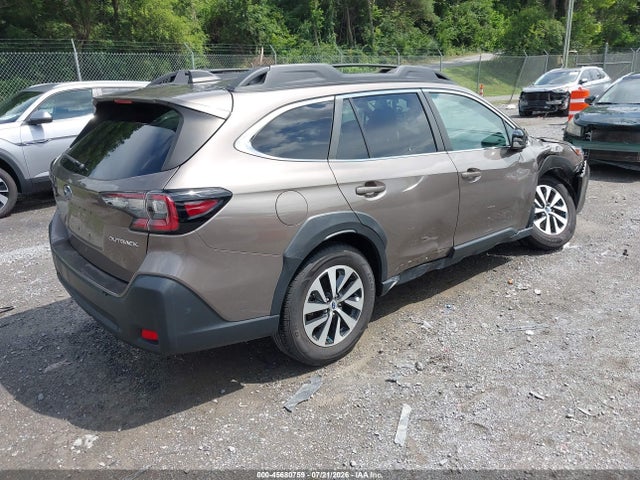 2024 Subaru Outback Premium მანქანა იყიდება აუქციონზე, vin: 4S4BTAFC4R3232213, აუქციონის ნომერი: 45680759