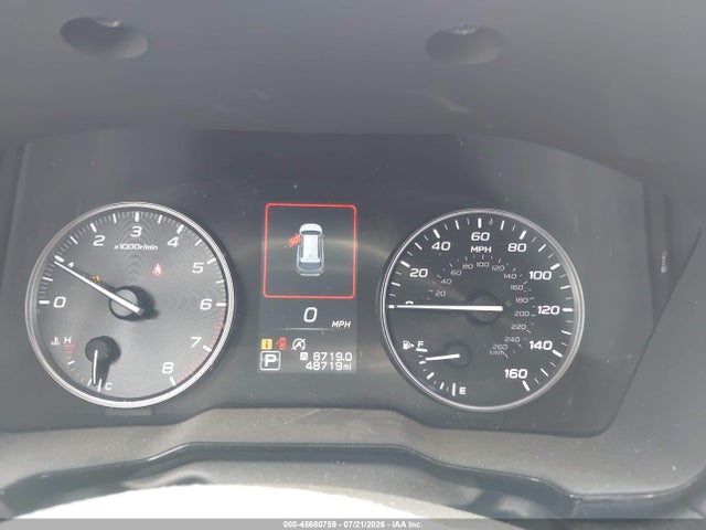 2024 Subaru Outback Premium მანქანა იყიდება აუქციონზე, vin: 4S4BTAFC4R3232213, აუქციონის ნომერი: 45680759
