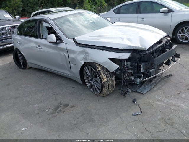 Продажа на аукционе авто 2016 Infiniti Q50 3.0t Red Sport 400, vin: JN1FV7AR7GM450851, номер лота: 45680760