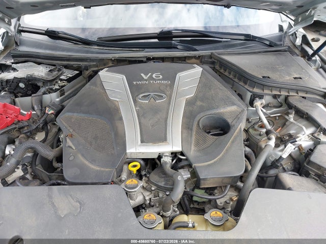Aukcja sprzedaży 2016 Infiniti Q50 3.0t Red Sport 400, vin: JN1FV7AR7GM450851, numer aukcji: 45680760