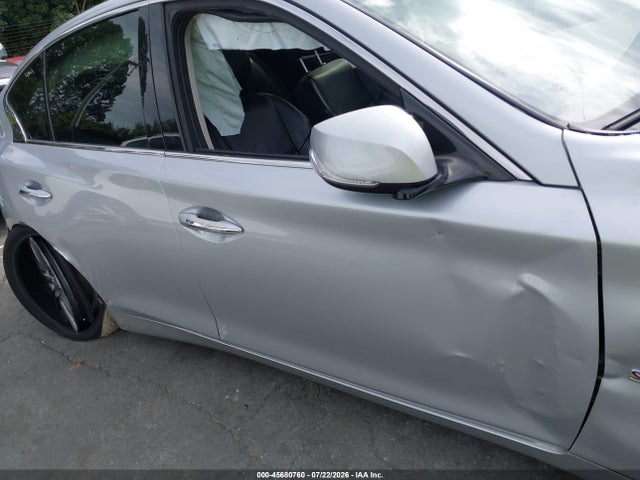 Aukcja sprzedaży 2016 Infiniti Q50 3.0t Red Sport 400, vin: JN1FV7AR7GM450851, numer aukcji: 45680760