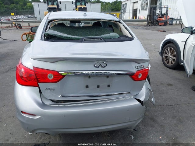 Aukcja sprzedaży 2016 Infiniti Q50 3.0t Red Sport 400, vin: JN1FV7AR7GM450851, numer aukcji: 45680760