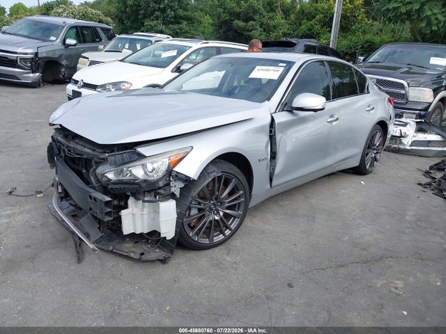 Aukcja sprzedaży 2016 Infiniti Q50 3.0t Red Sport 400, vin: JN1FV7AR7GM450851, numer aukcji: 45680760