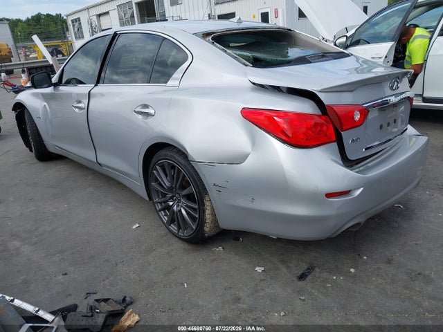 Aukcja sprzedaży 2016 Infiniti Q50 3.0t Red Sport 400, vin: JN1FV7AR7GM450851, numer aukcji: 45680760