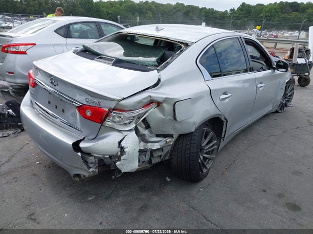 Aukcja sprzedaży 2016 Infiniti Q50 3.0t Red Sport 400, vin: JN1FV7AR7GM450851, numer aukcji: 45680760
