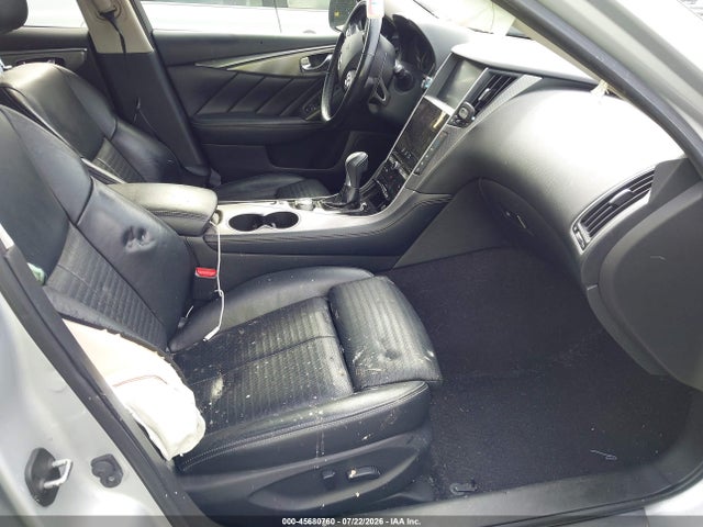 Aukcja sprzedaży 2016 Infiniti Q50 3.0t Red Sport 400, vin: JN1FV7AR7GM450851, numer aukcji: 45680760
