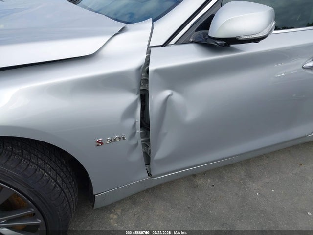 Aukcja sprzedaży 2016 Infiniti Q50 3.0t Red Sport 400, vin: JN1FV7AR7GM450851, numer aukcji: 45680760