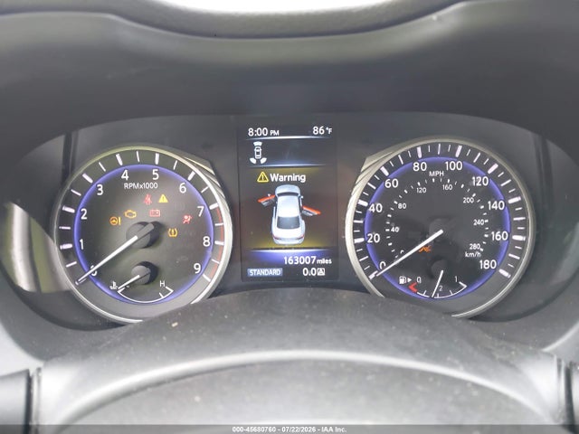 Aukcja sprzedaży 2016 Infiniti Q50 3.0t Red Sport 400, vin: JN1FV7AR7GM450851, numer aukcji: 45680760