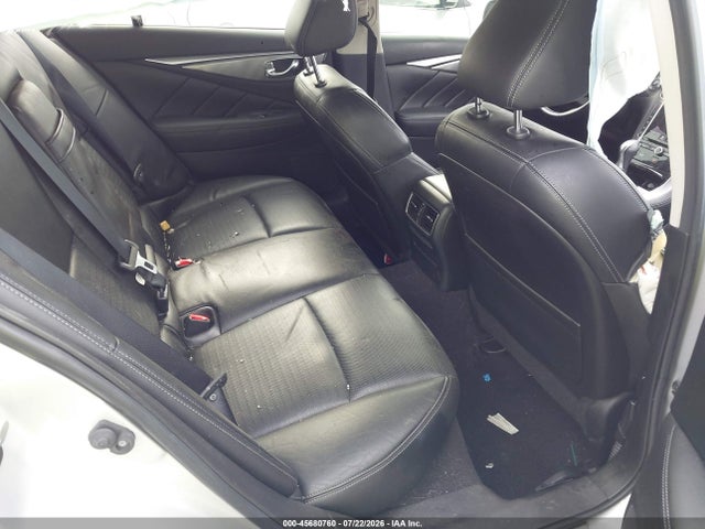 Aukcja sprzedaży 2016 Infiniti Q50 3.0t Red Sport 400, vin: JN1FV7AR7GM450851, numer aukcji: 45680760
