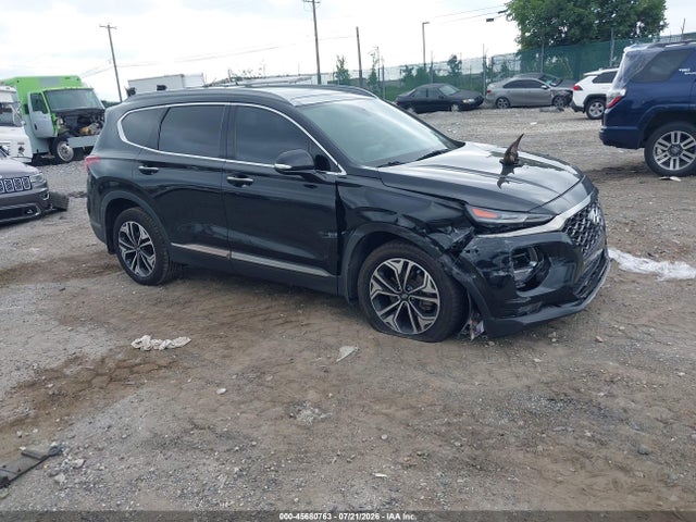 Hyundai Santa Fe Limited 2.0t 2020 5NMS5CAA5LH227997 головне зображення