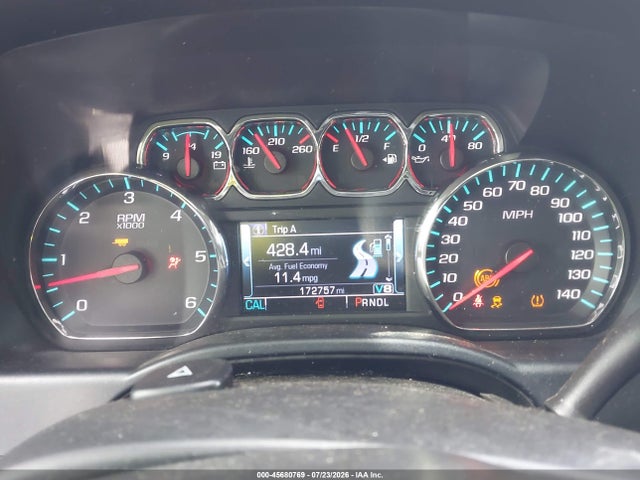 45680769 :رقم المزاد ، 3GCPCREC3HG371920 vin ، 2017 Chevrolet Silverado 1500 Lt مزاد بيع