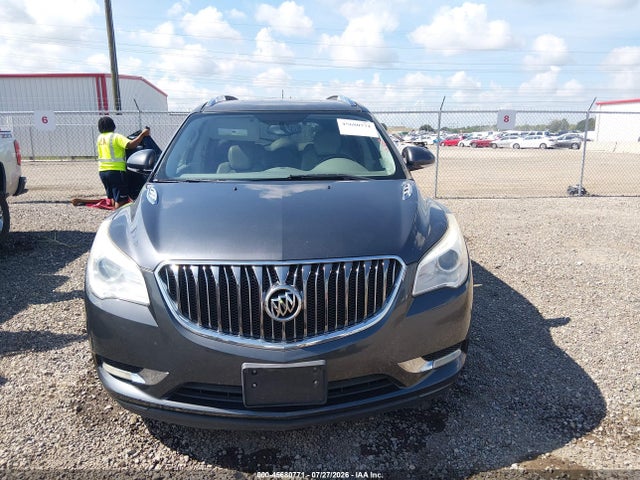 2014 Buick Enclave Leather მანქანა იყიდება აუქციონზე, vin: 5GAKRBKD6EJ116946, აუქციონის ნომერი: 45680771