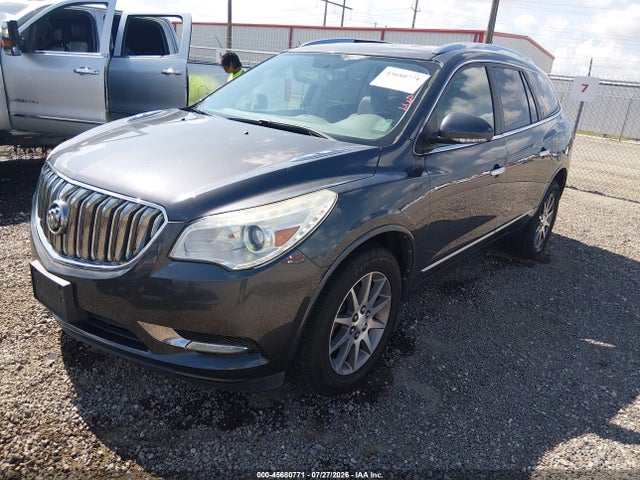 2014 Buick Enclave Leather მანქანა იყიდება აუქციონზე, vin: 5GAKRBKD6EJ116946, აუქციონის ნომერი: 45680771