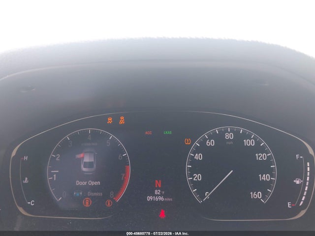 Honda ACCORD LX 2020 1HGCV1F11LA147819 Image 7