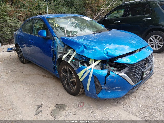 Продажа на аукционе авто 2024 Nissan Sentra Sv Xtronic Cvt, vin: 3N1AB8CV6RY202125, номер лота: 45680780