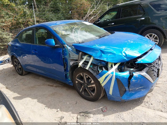 Продаж на аукціоні авто 2024 Nissan Sentra Sv Xtronic Cvt, vin: 3N1AB8CV6RY202125, номер лоту: 45680780