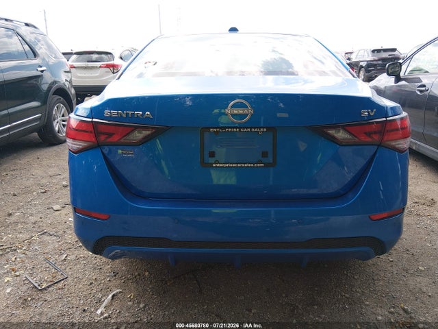Продаж на аукціоні авто 2024 Nissan Sentra Sv Xtronic Cvt, vin: 3N1AB8CV6RY202125, номер лоту: 45680780